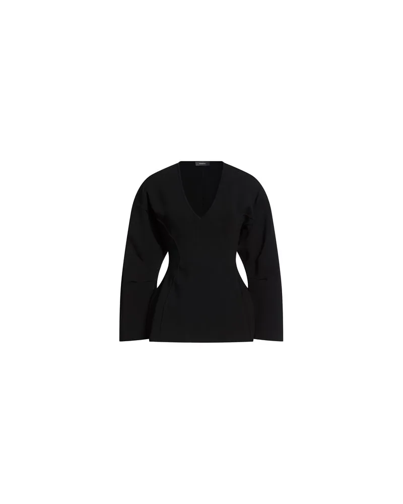 WARDROBE.NYC STRICKWAREN - Pulloverauf YOOX.COM Schwarz