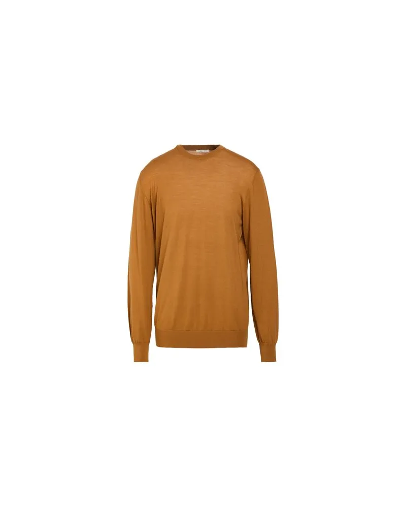 Luigi Bianchi Mantova STRICKWAREN - Pulloverauf YOOX.COM Braun