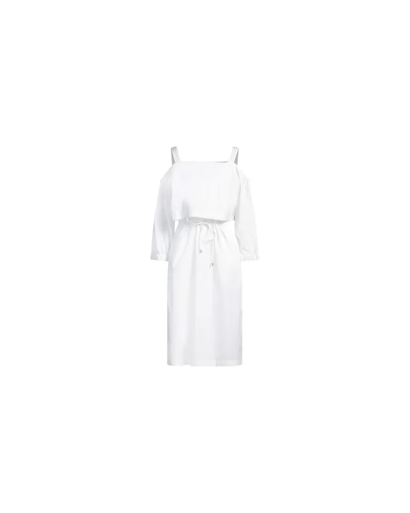 Peserico KLEIDER - Midi-Kleiderauf YOOX.COM Weiß