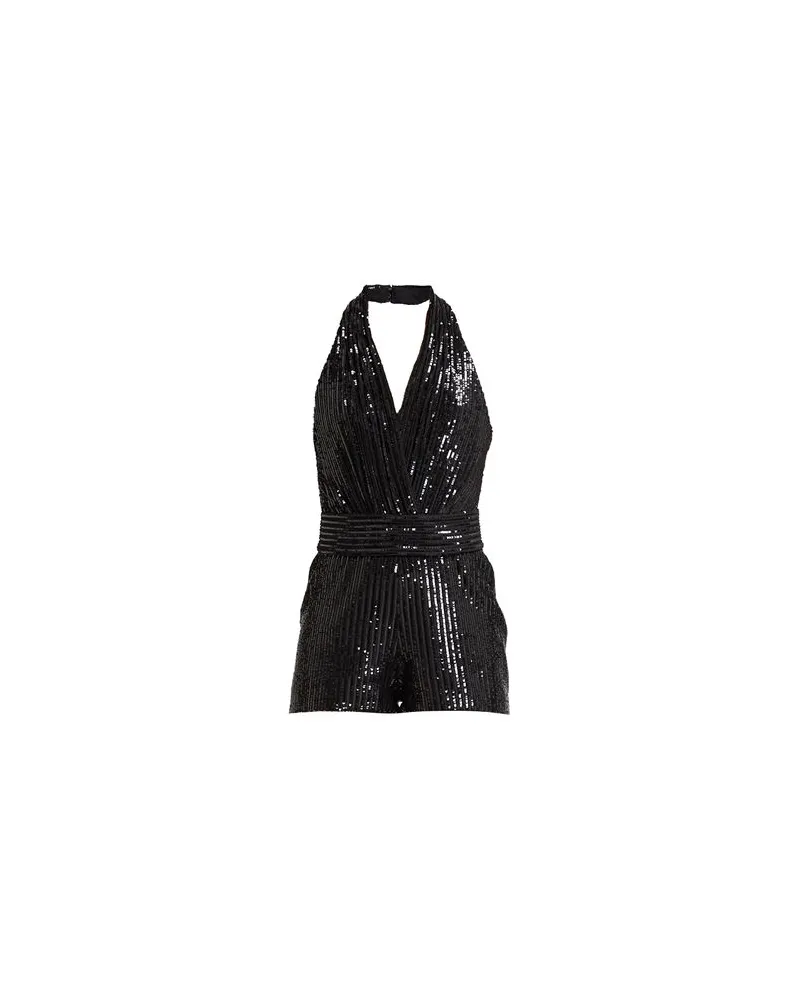 Elie Saab OVERALLS - Playsuitsauf YOOX.COM Schwarz