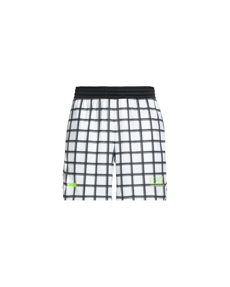 EA7 HOSEN & RÖCKE - Shorts & Bermudashortsauf YOOX.COM Weiß