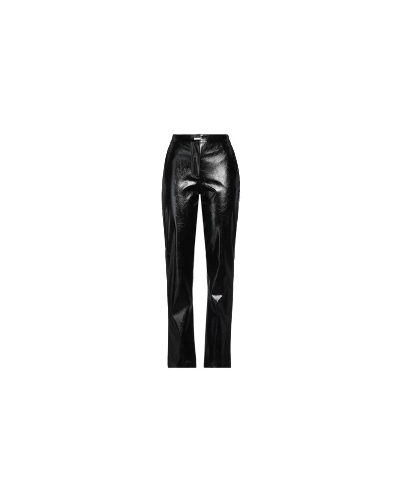 Patrizia Pepe HOSEN & RÖCKE - Hosenauf YOOX.COM Schwarz
