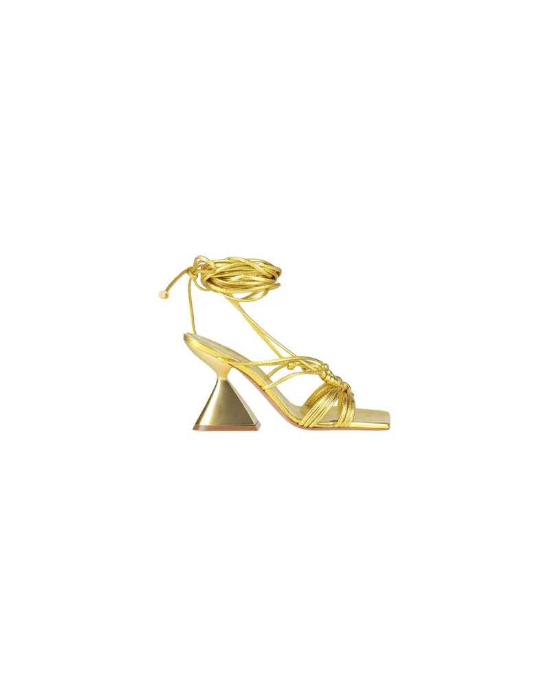 MARC ELLIS SCHUHE - Zehentrennerauf YOOX.COM Gelb
