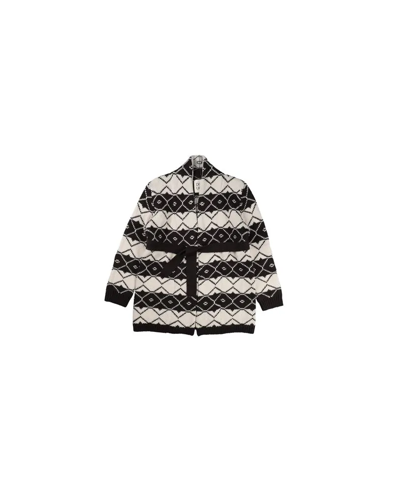 DOUUOD STRICKWAREN - Strickjackenauf YOOX.COM Dunkelbraun