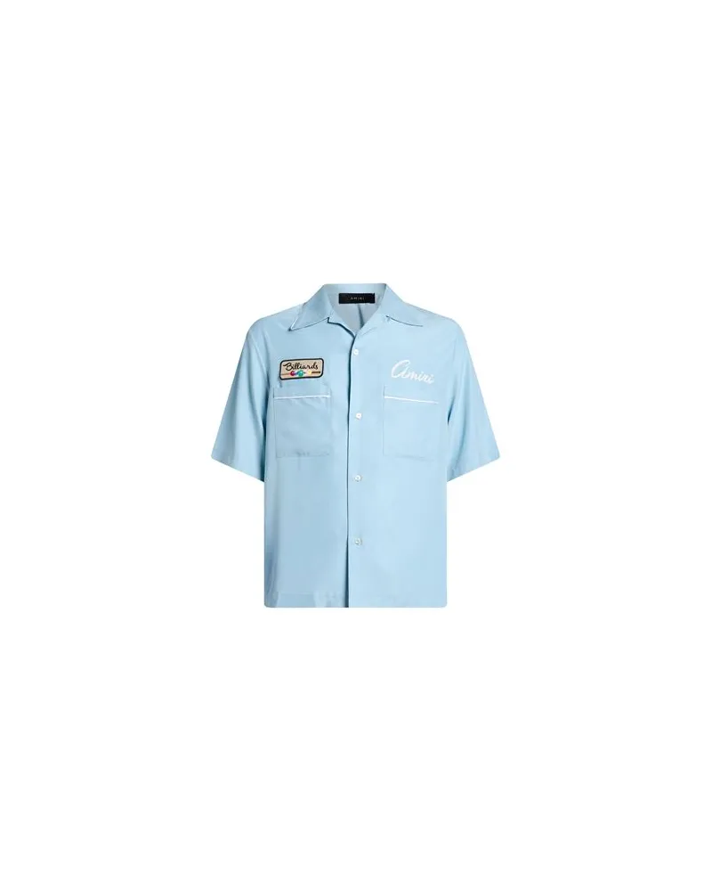 Amiri TOPS - Hemdenauf YOOX.COM Hellblau
