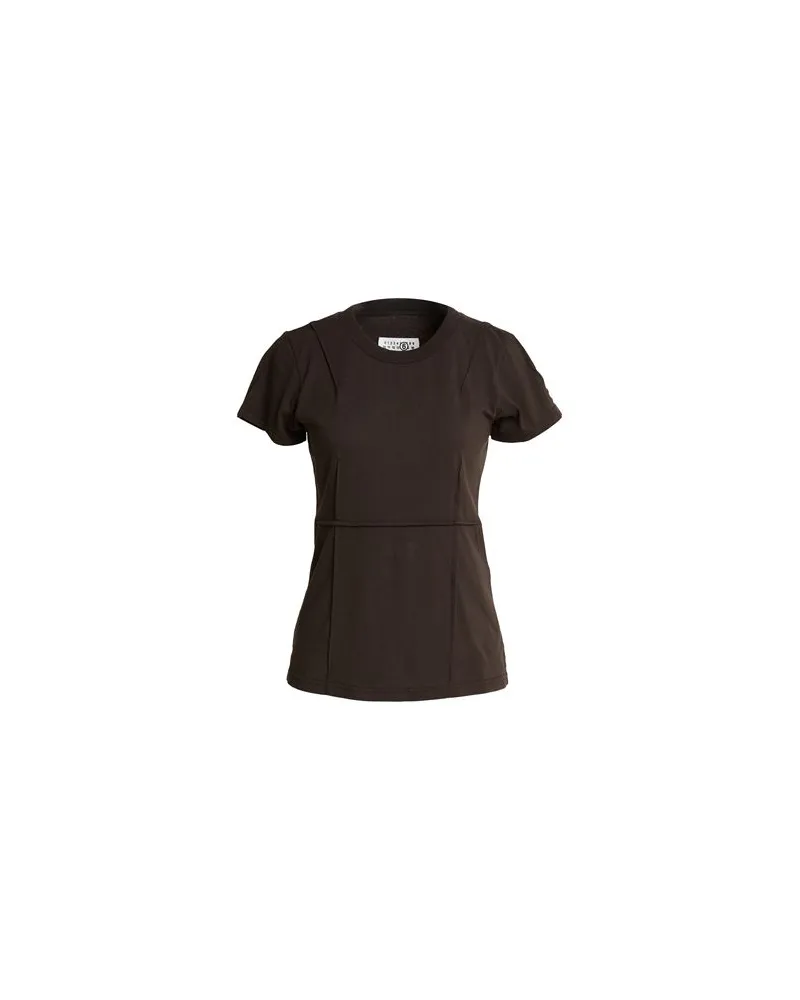Maison Margiela TOPS - T-shirtsauf YOOX.COM Dunkelbraun