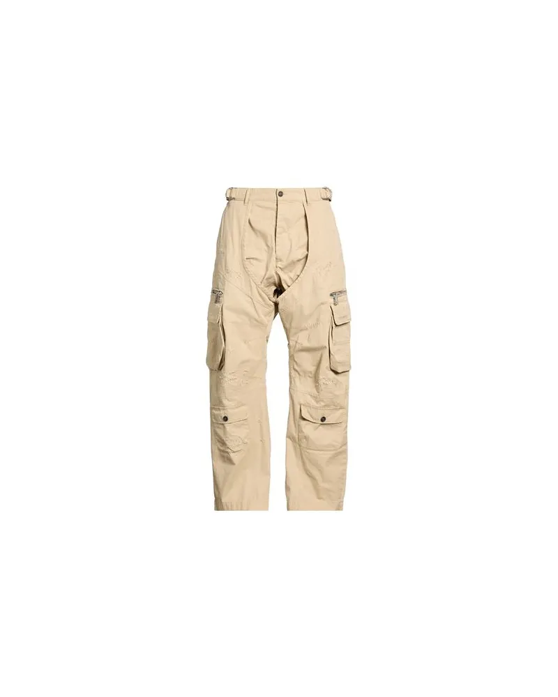 Dsquared2 HOSEN & RÖCKE - Hosenauf YOOX.COM Sand