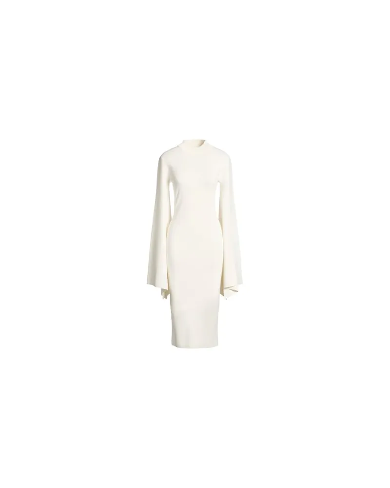 Solace London KLEIDER - Midi-Kleiderauf YOOX.COM Weiß