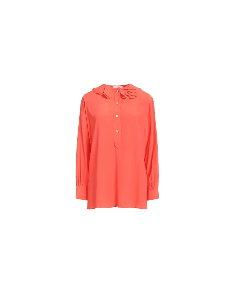 Aglini TOPS - Hemdenauf YOOX.COM Orange