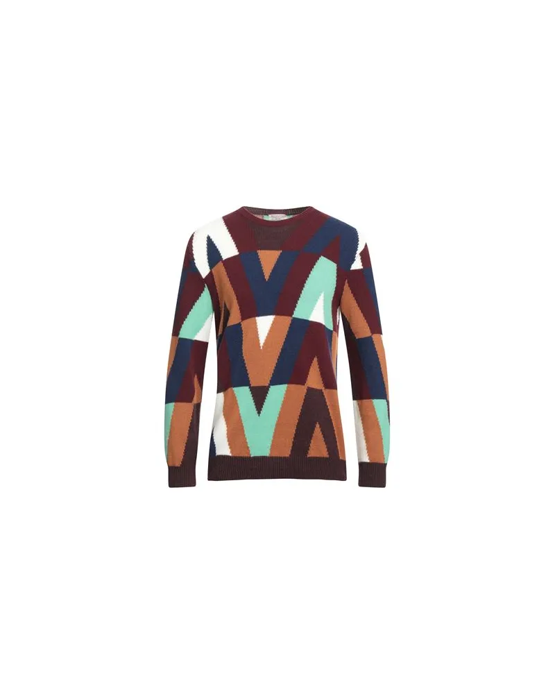 Valentino Garavani STRICKWAREN - Pulloverauf YOOX.COM Bordeaux
