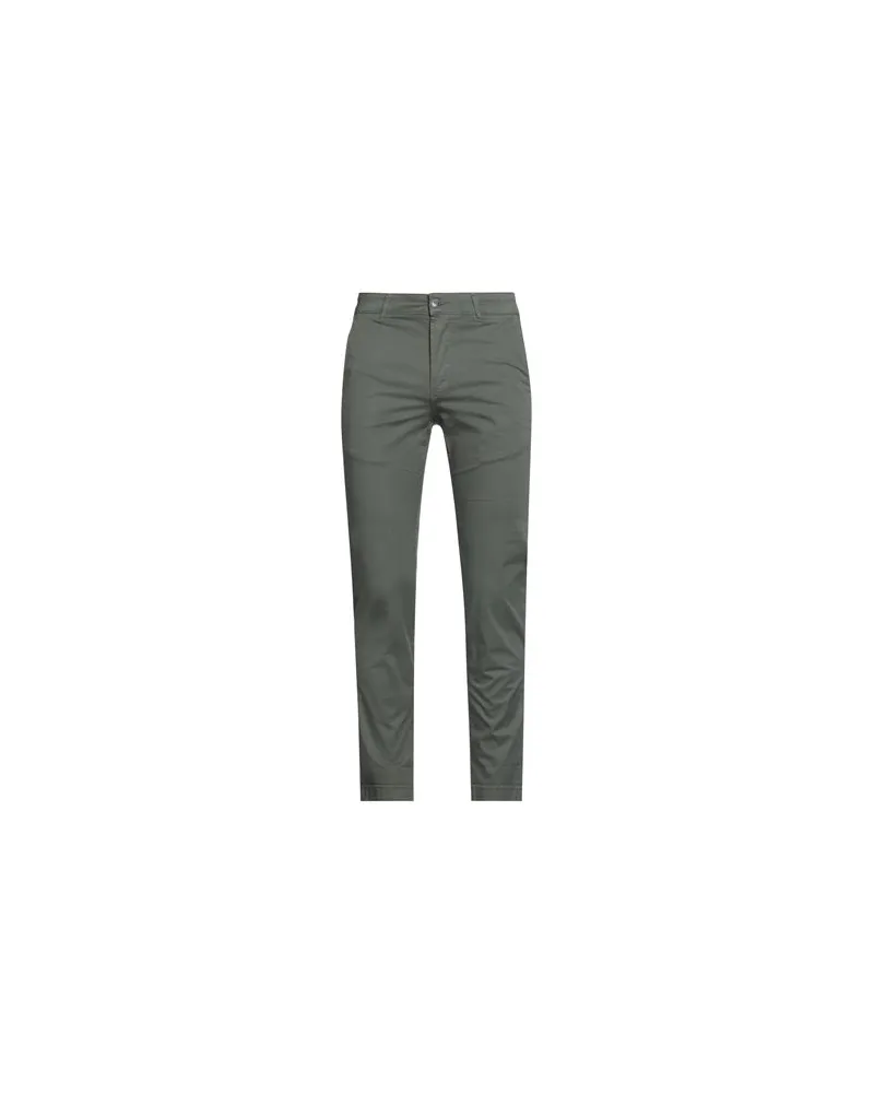 CAMOUFLAGE AR AND J. HOSEN & RÖCKE - Hosenauf YOOX.COM Militärgrün