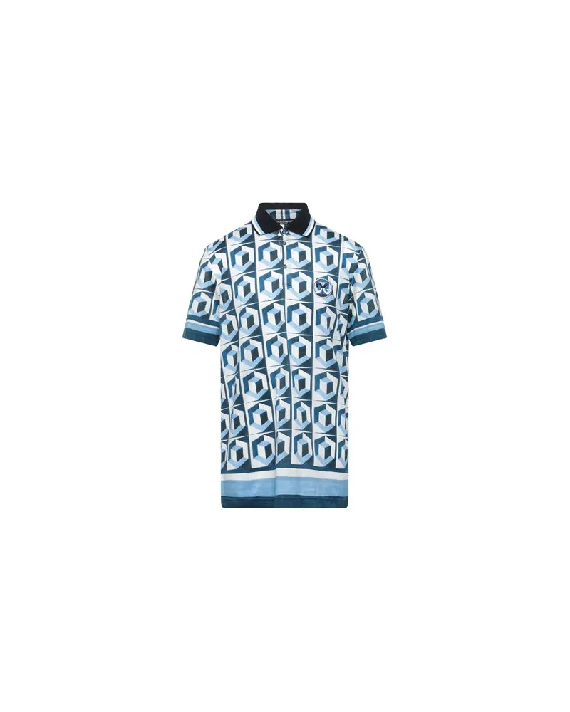 Dolce & Gabbana TOPS - Poloshirtsauf YOOX.COM Azurblau