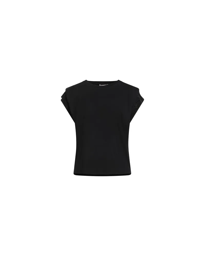 Liu Jo BETTER - TOPS - T-shirtsauf YOOX.COM Schwarz