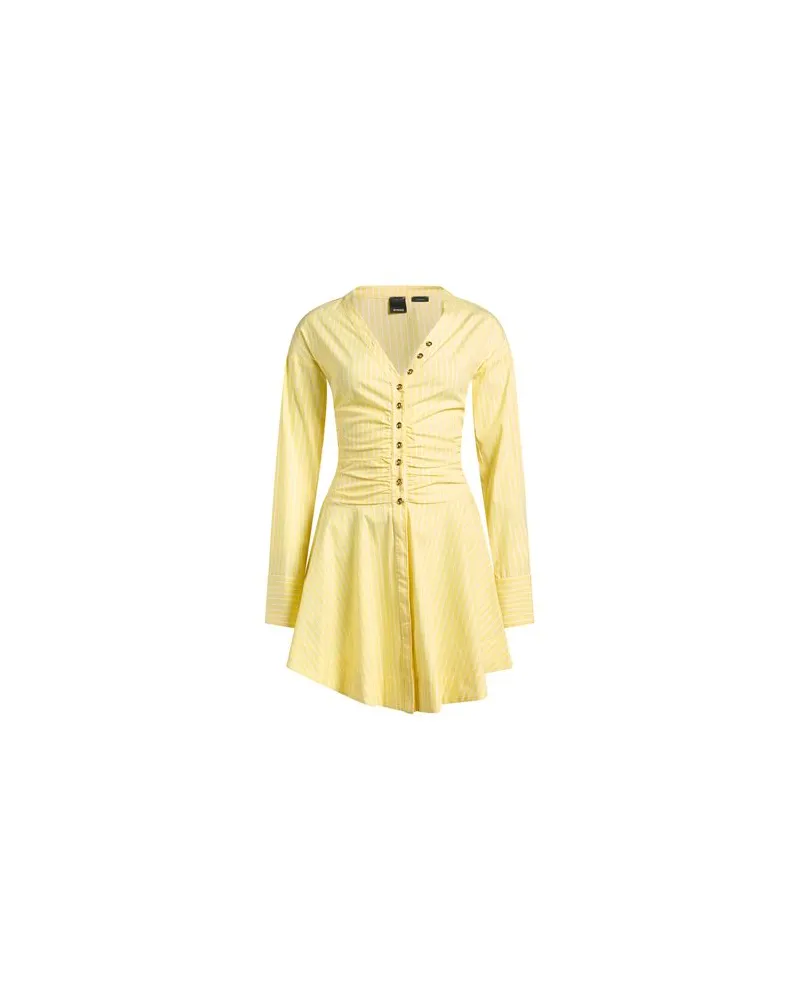 Pinko KLEIDER - Mini-Kleiderauf YOOX.COM Gelb