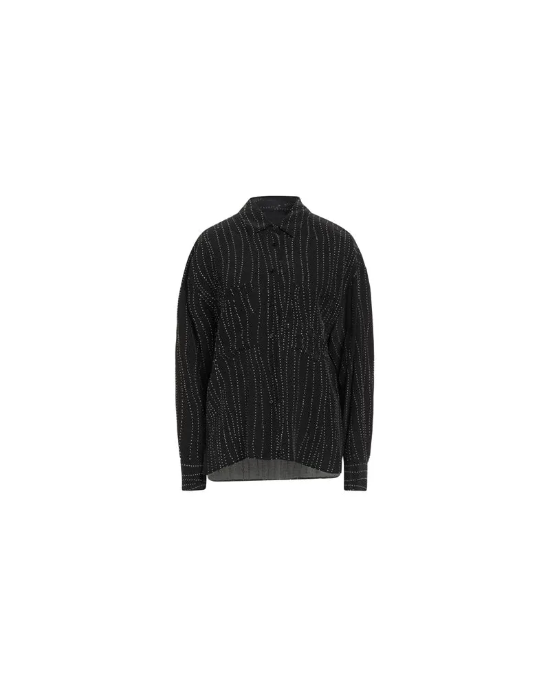 IRO TOPS - Hemdenauf YOOX.COM Schwarz