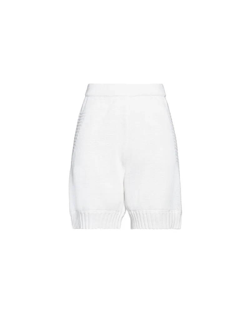 Armani Exchange HOSEN & RÖCKE - Shorts & Bermudashortsauf YOOX.COM Elfenbein