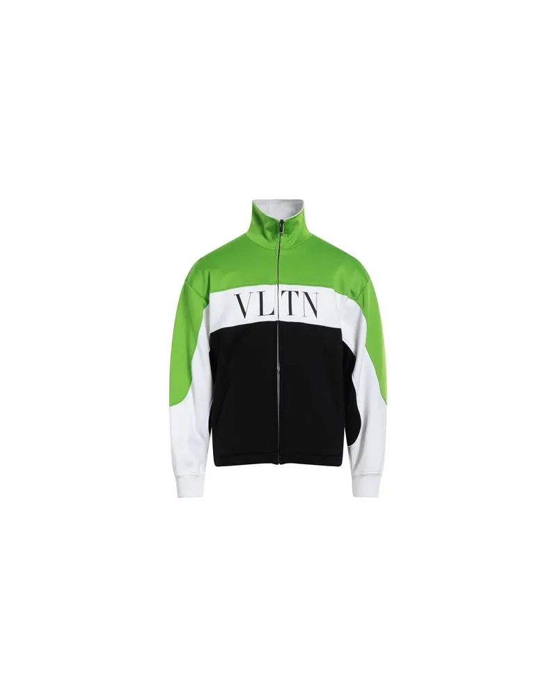 Valentino Garavani TOPS - Sweatshirtsauf YOOX.COM Limettengrün