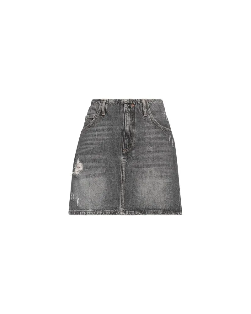 Armani Exchange HOSEN & RÖCKE - Jeansröckeauf YOOX.COM Braungrau