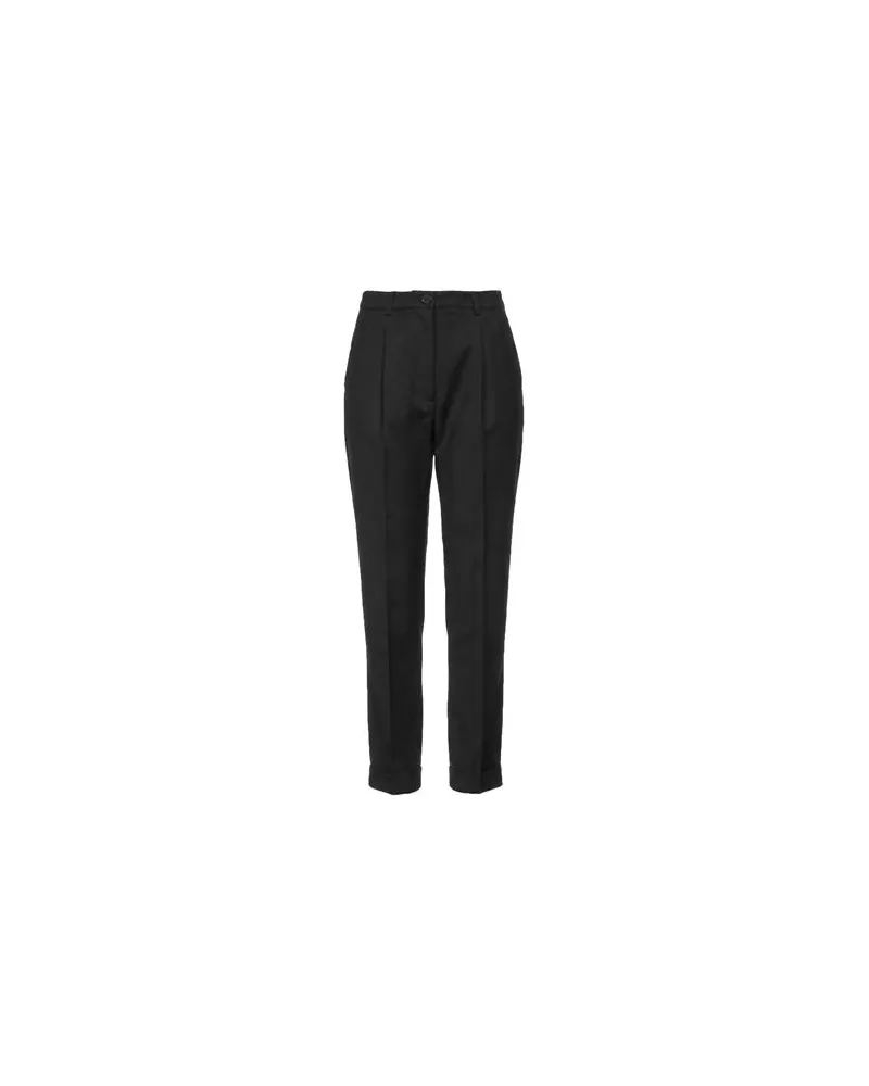 Alpha Studio HOSEN & RÖCKE - Hosenauf YOOX.COM Schwarz