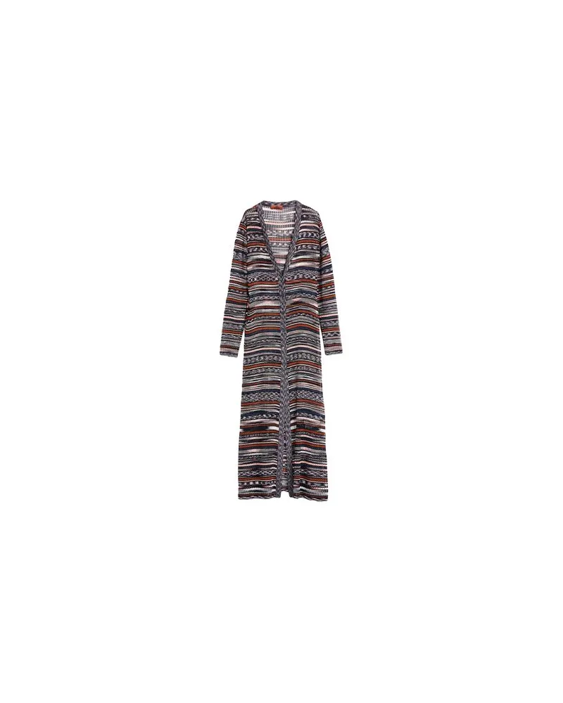 Missoni STRICKWAREN - Strickjackenauf YOOX.COM Nachtblau