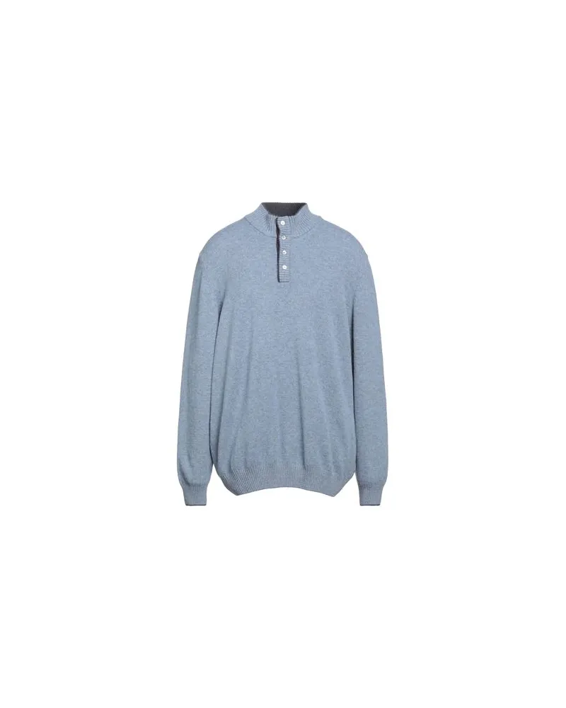 Gran Sasso STRICKWAREN - Rollkragenpulloverauf YOOX.COM Himmelblau