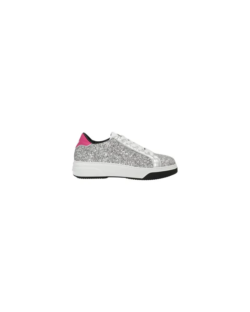 Dsquared2 SCHUHE - Sneakersauf YOOX.COM Silber