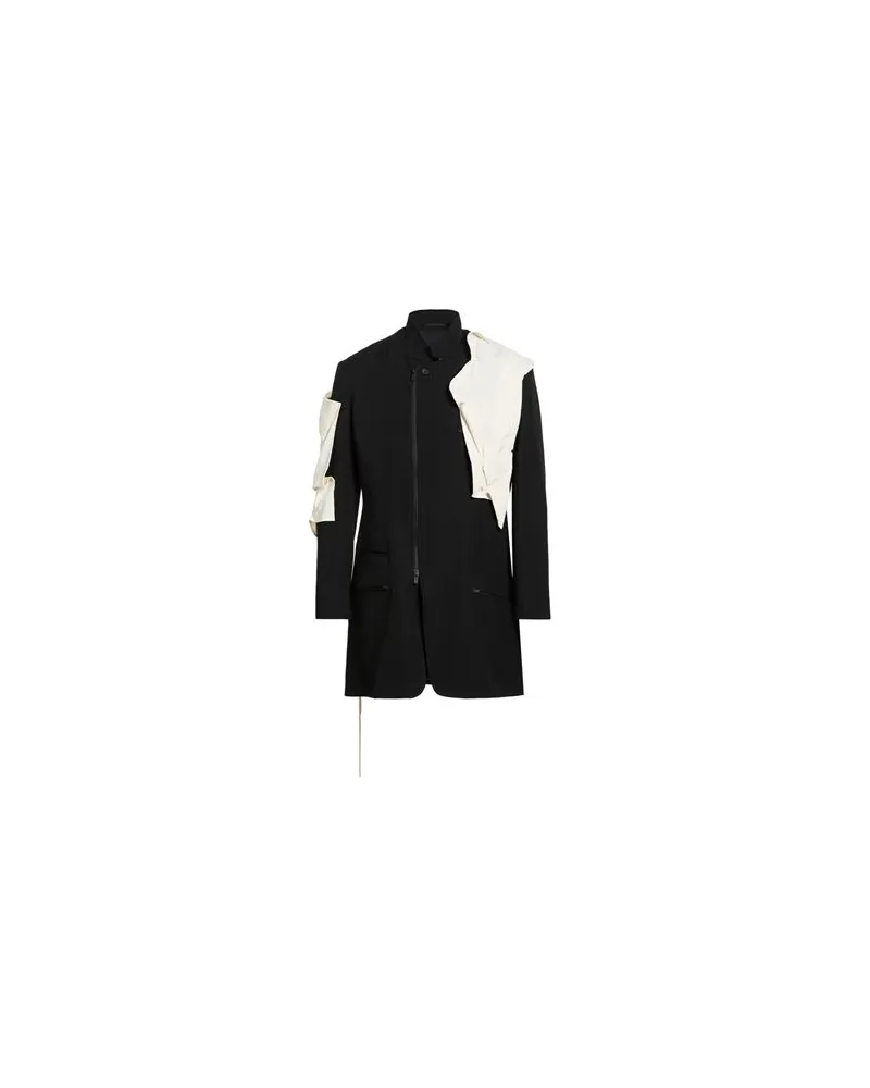 Yohji Yamamoto JACKEN & MÄNTEL - Mäntelauf YOOX.COM Schwarz