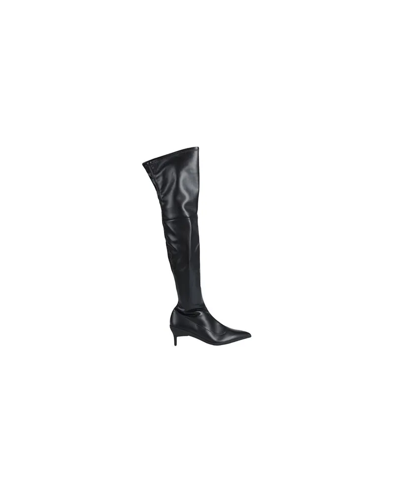 Calvin Klein SCHUHE - Stiefelauf YOOX.COM Schwarz