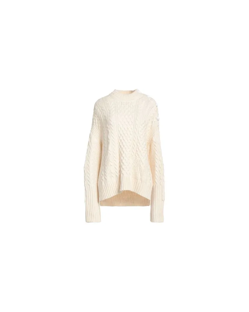 Zadig & Voltaire STRICKWAREN - Rollkragenpulloverauf YOOX.COM Elfenbein