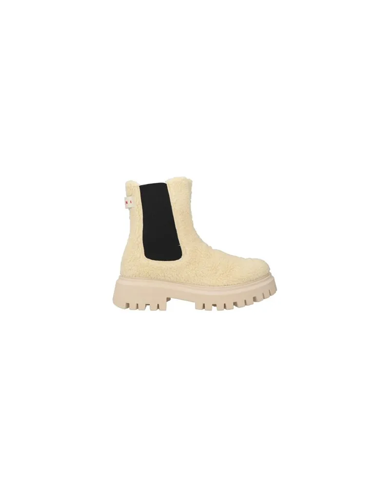 Marni SCHUHE - Stiefelettenauf YOOX.COM Elfenbein