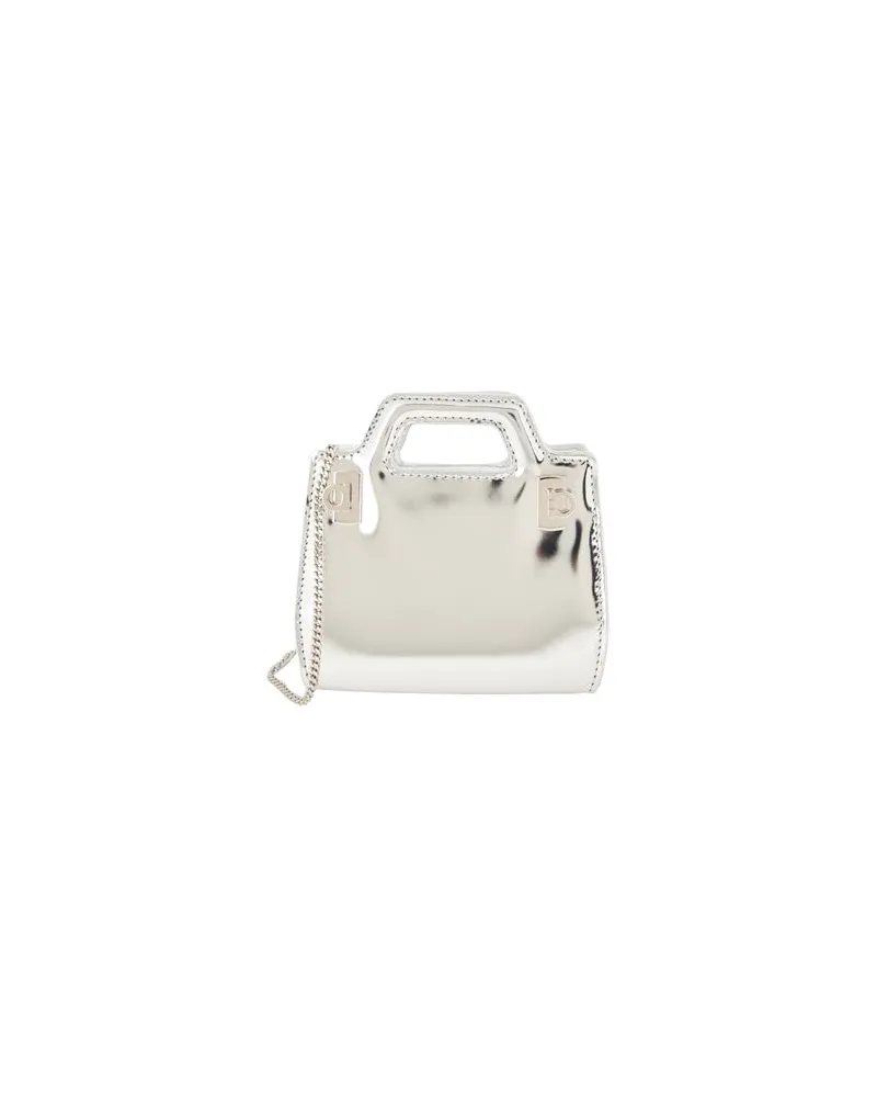Ferragamo TASCHEN - Handtaschenauf YOOX.COM Silber