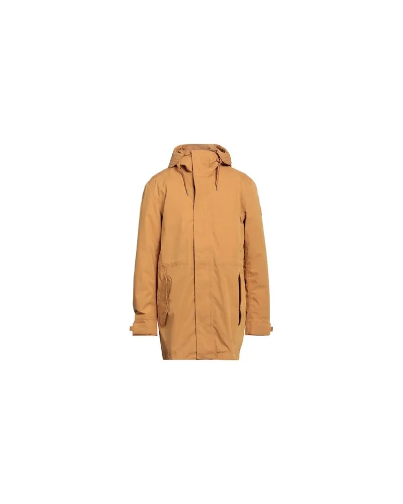 Timberland JACKEN & MÄNTEL - Mäntelauf YOOX.COM Kamel
