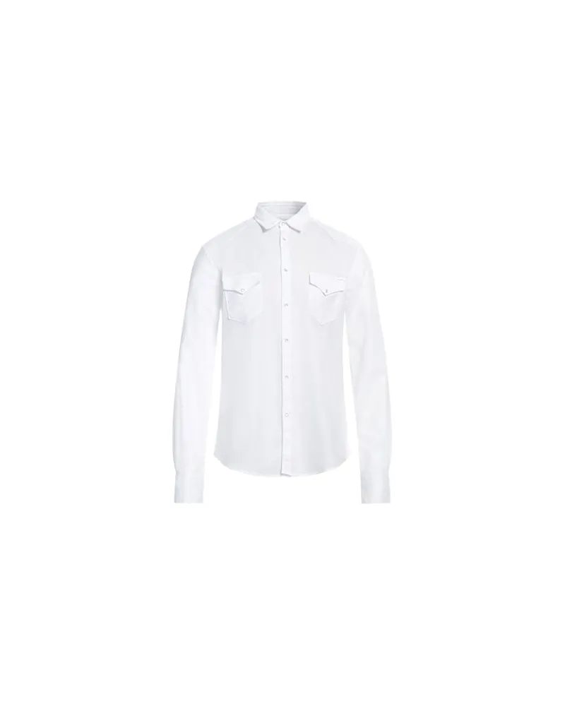 Aglini TOPS - Hemdenauf YOOX.COM Weiß