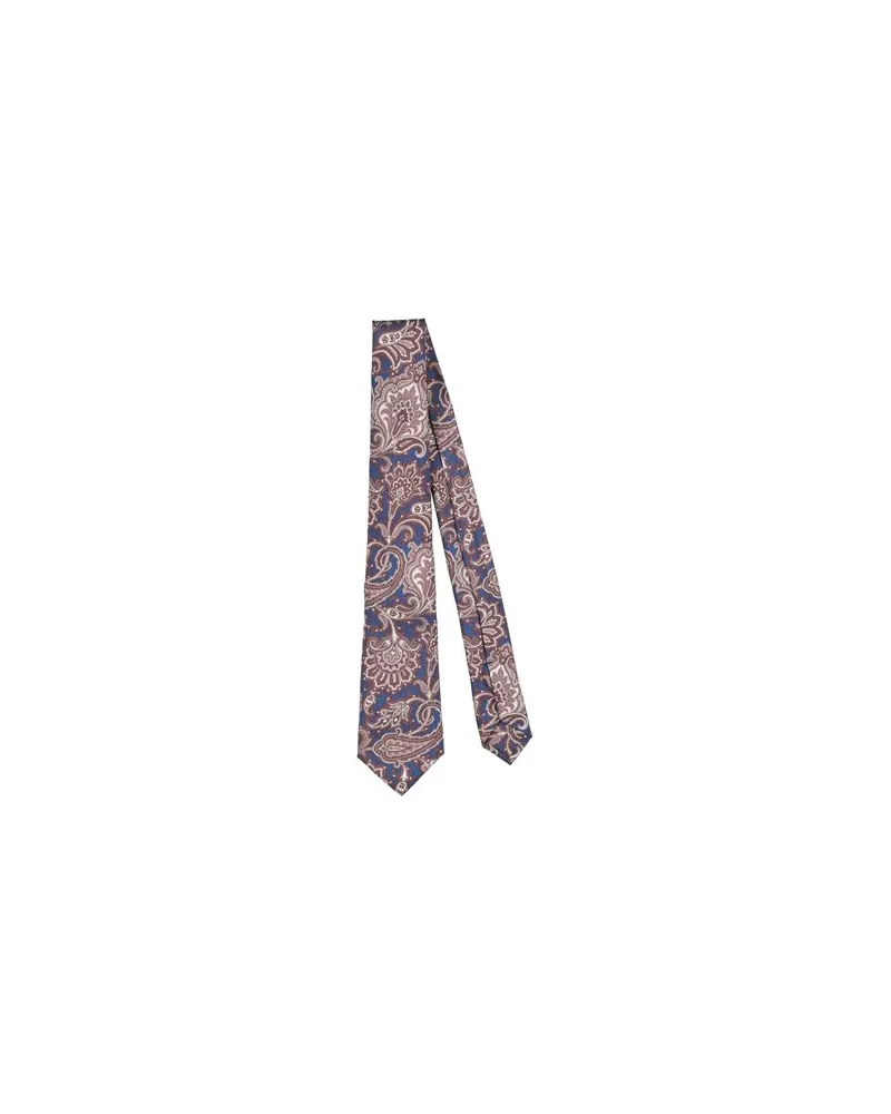 Kiton ACCESSOIRES - Krawatten & Fliegenauf YOOX.COM Königsblau