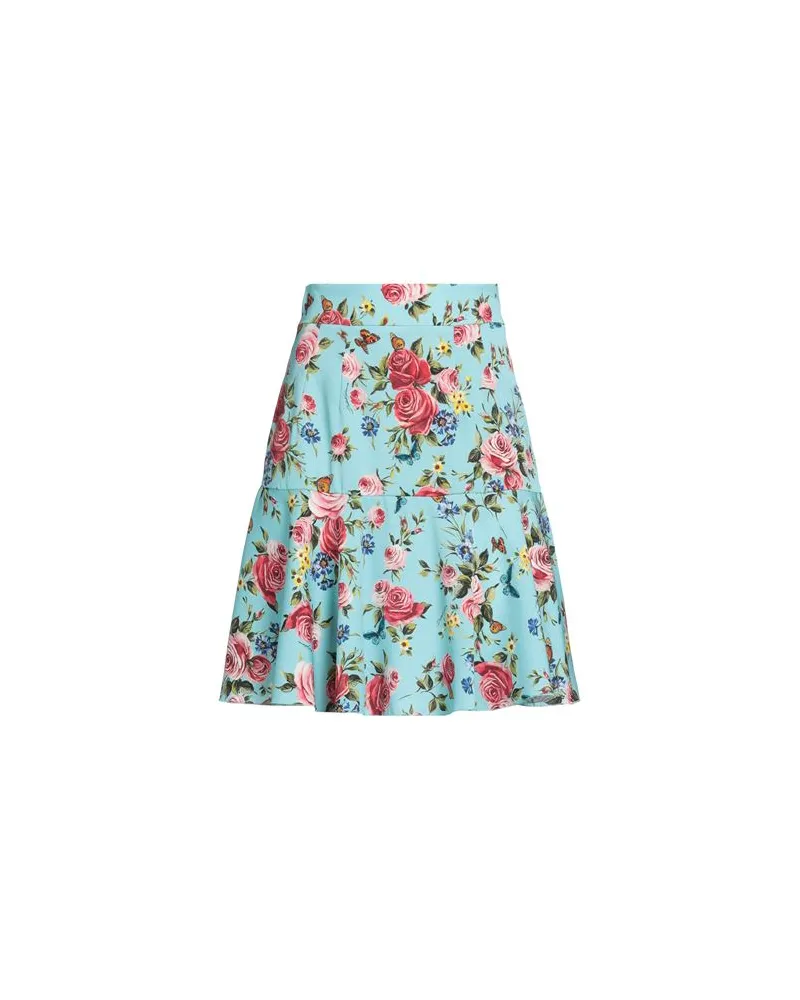 Dolce & Gabbana HOSEN & RÖCKE - Miniröckeauf YOOX.COM Tūrkis