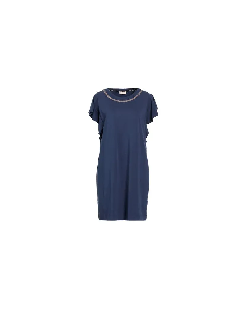 Liu Jo KLEIDER - Mini-Kleiderauf YOOX.COM Marineblau