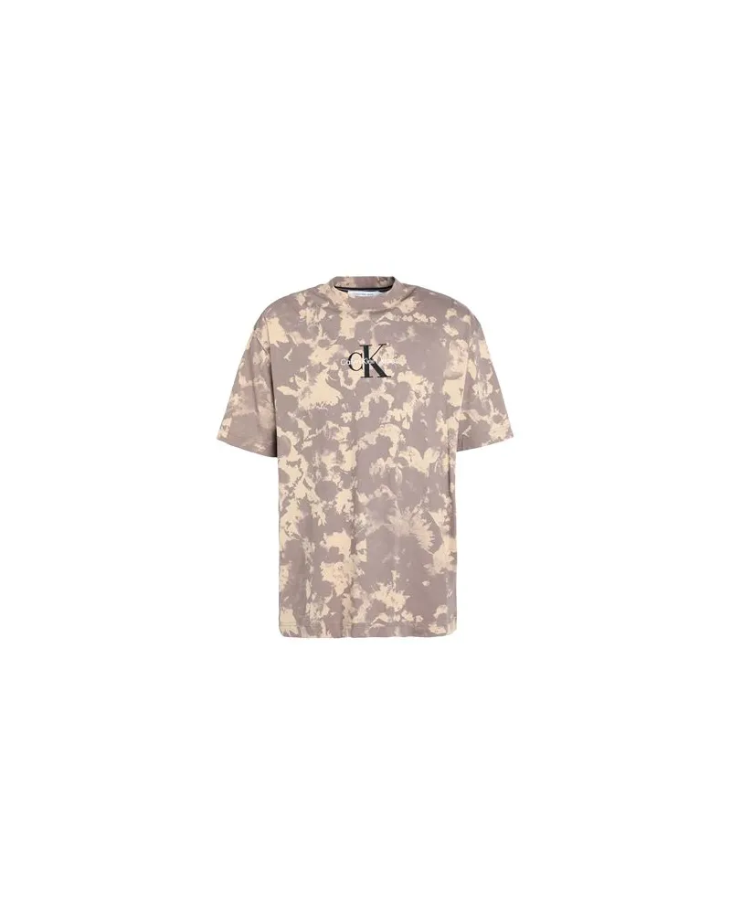 Calvin Klein TOPS - T-shirtsauf YOOX.COM Khaki