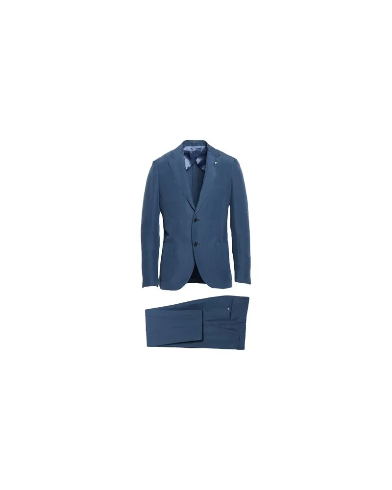 LARDINI ANZÜGE und CO-ORDS - Anzügeauf YOOX.COM Marineblau