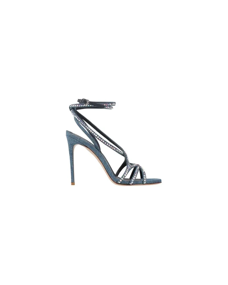 Le Silla SCHUHE - Sandalenauf YOOX.COM Blau