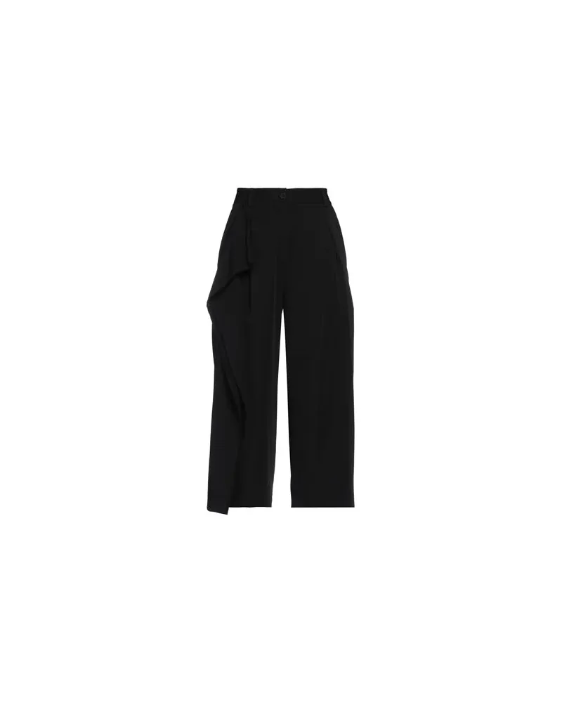Isabel Benenato HOSEN & RÖCKE - Hosenauf YOOX.COM Schwarz
