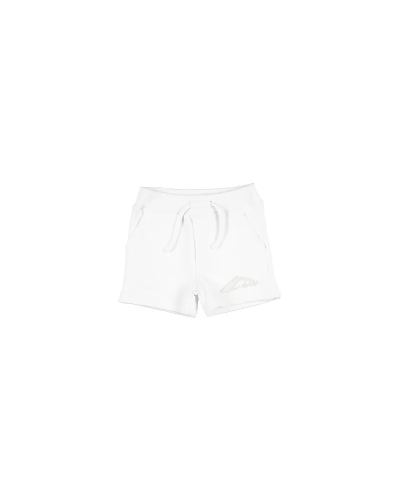 Dsquared2 ICON - HOSEN & RÖCKE - Shorts & Bermudashortsauf YOOX.COM Weiß
