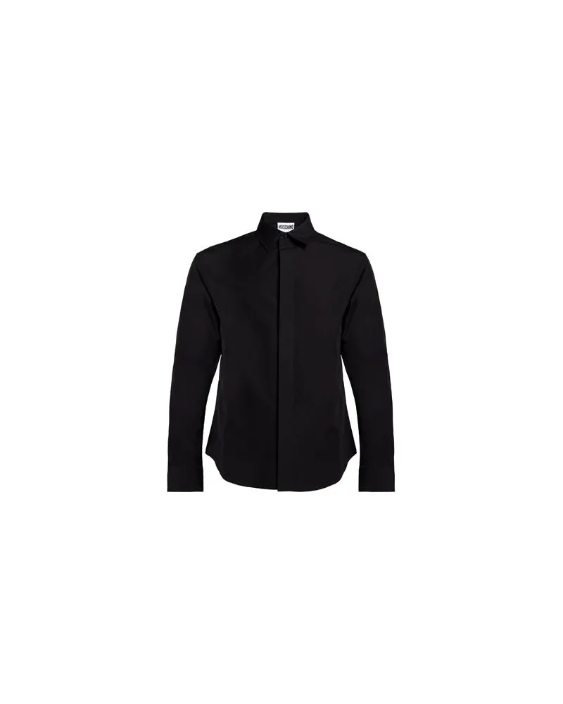 Moschino TOPS - Hemdenauf YOOX.COM Schwarz