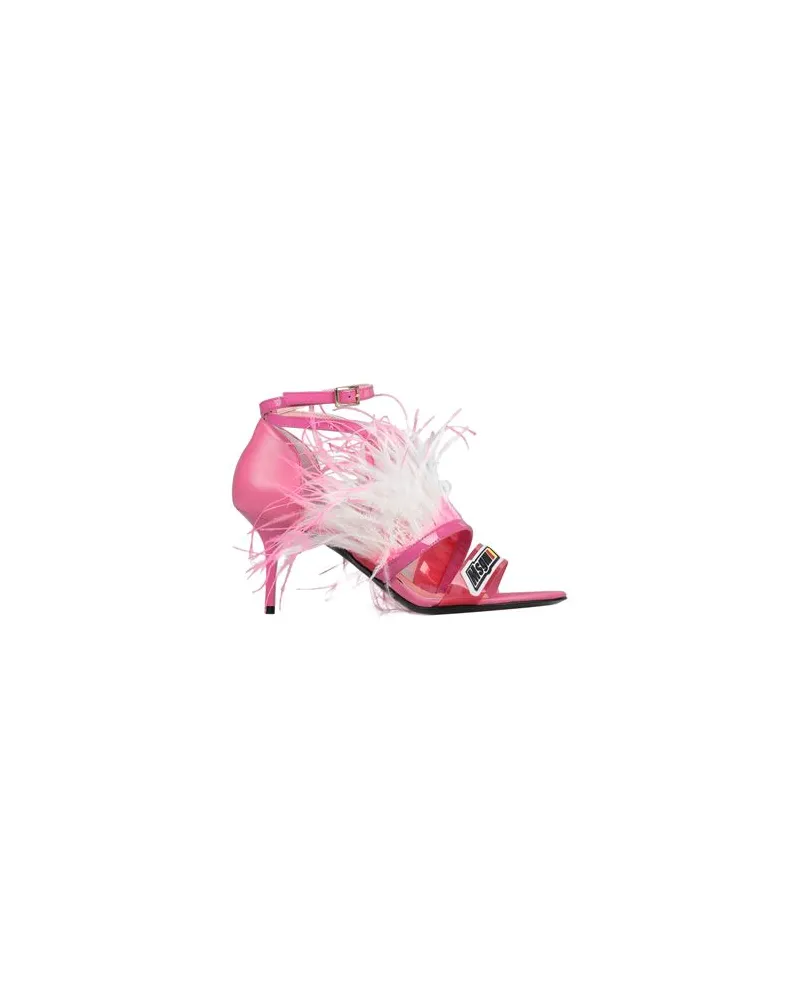 MSGM SCHUHE - Sandalenauf YOOX.COM Fuchsia
