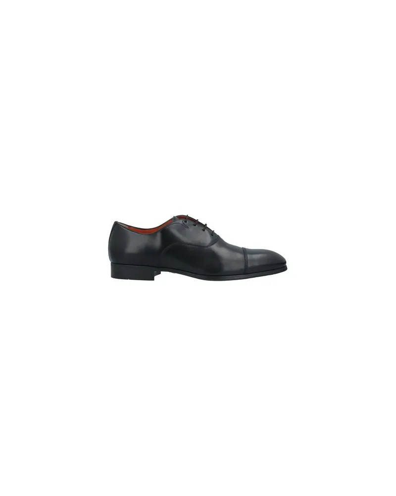Santoni SCHUHE - Schnürschuheauf YOOX.COM Schwarz