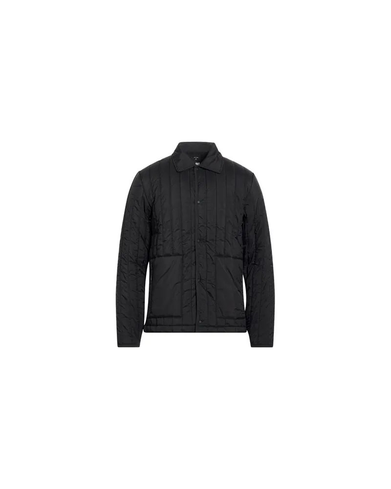 RAINS JACKEN & MÄNTEL - Pufferjacken & Daunenjackenauf YOOX.COM Schwarz