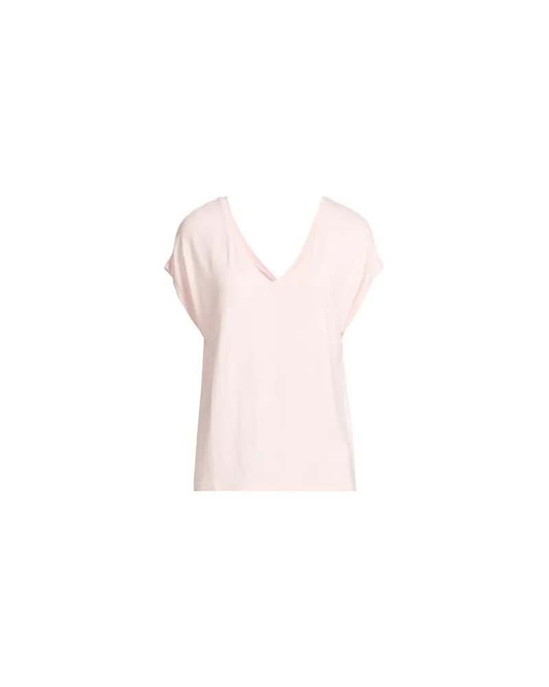 Majestic TOPS - T-shirtsauf YOOX.COM Hellrosa