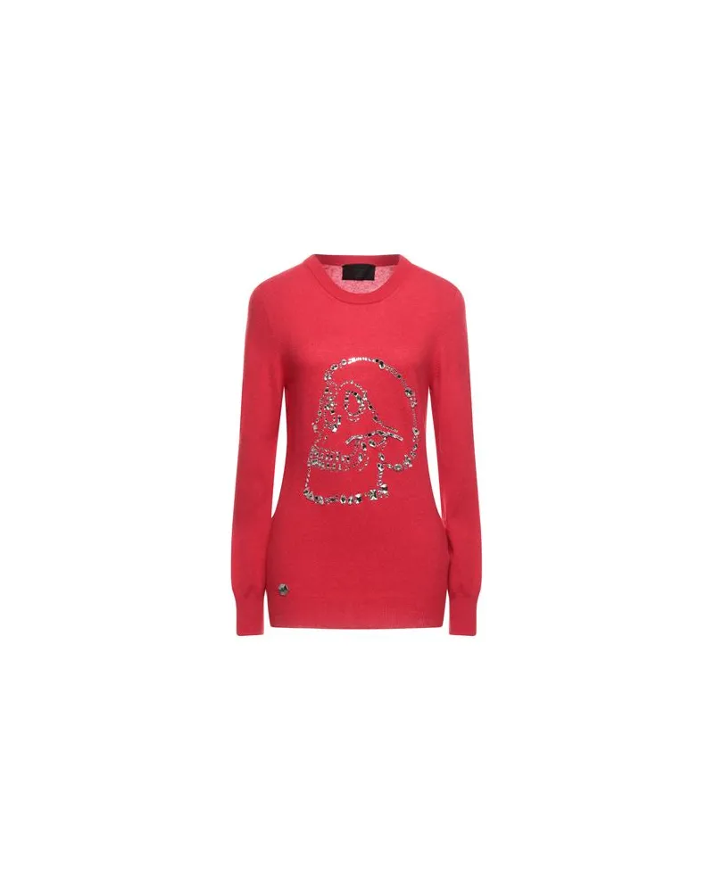 Philipp Plein STRICKWAREN - Pulloverauf YOOX.COM Rot