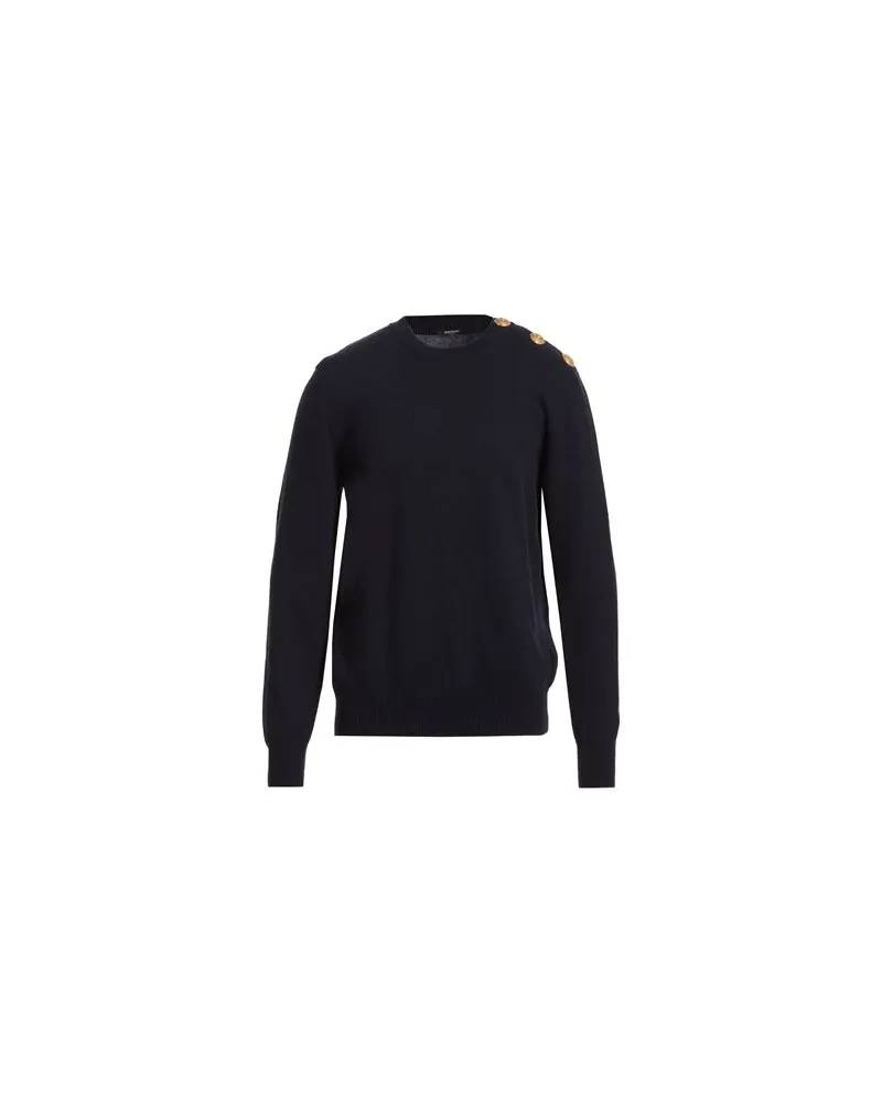 Balmain STRICKWAREN - Pulloverauf YOOX.COM Nachtblau