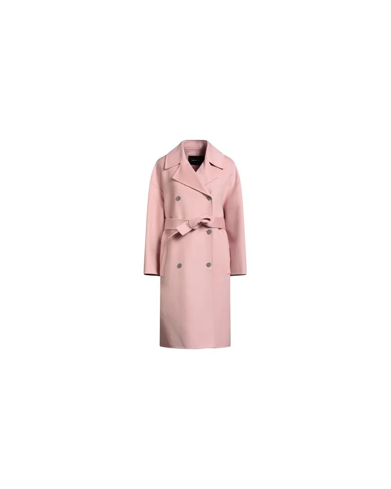 Fabiana Filippi JACKEN & MÄNTEL - Mäntelauf YOOX.COM Rosa