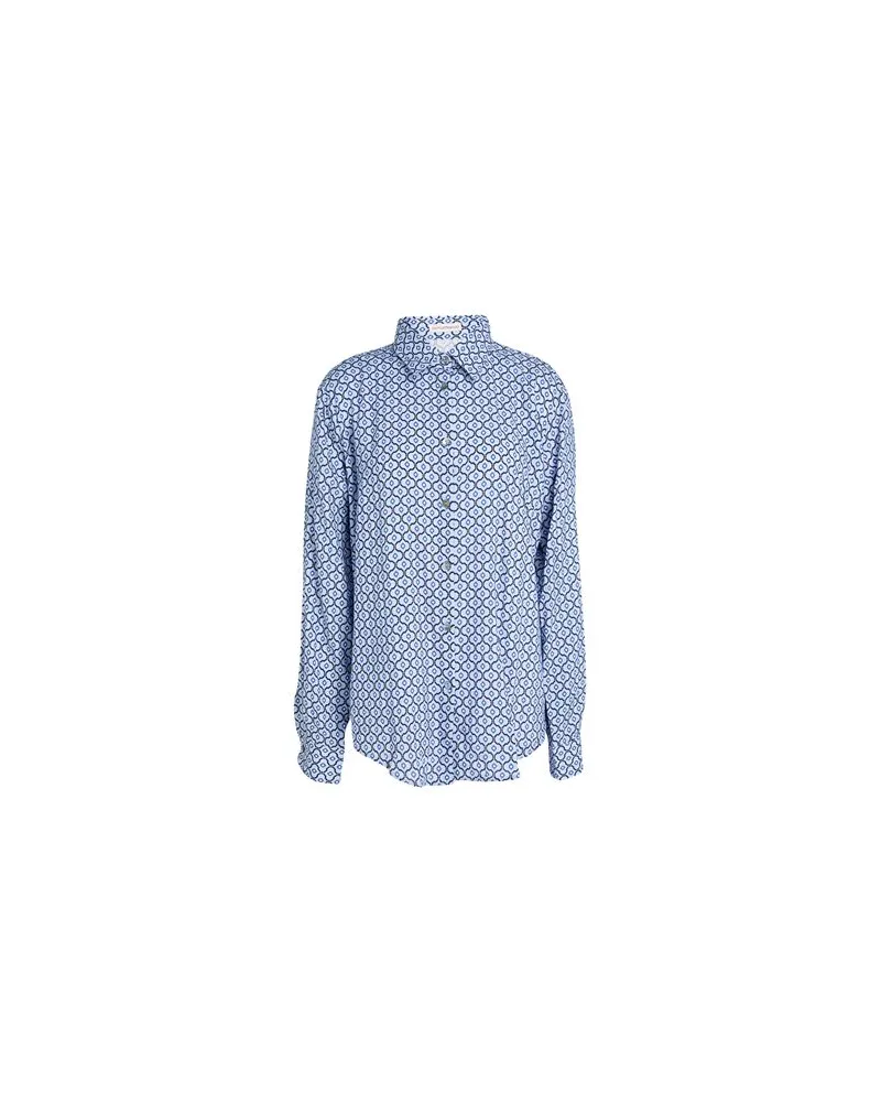 Camicettasnob TOPS - Hemdenauf YOOX.COM Hellblau